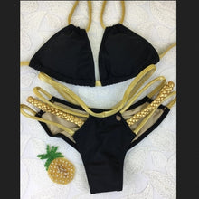 Load image into Gallery viewer, 2Pcs Sexy Swimwear Set 2019