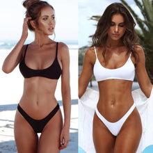 Load image into Gallery viewer, Women Sexy Thong Bikinis Set