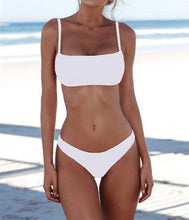 Load image into Gallery viewer, New Solid Sexy Bikini Set