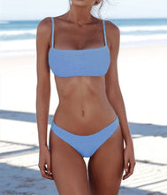 Load image into Gallery viewer, New Solid Sexy Bikini Set