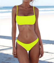 Load image into Gallery viewer, New Solid Sexy Bikini Set