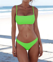 Load image into Gallery viewer, New Solid Sexy Bikini Set