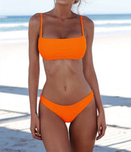 Load image into Gallery viewer, New Solid Sexy Bikini Set