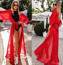 Load image into Gallery viewer, Summer Women Swimsuit Bikini Cover Up