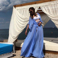 Load image into Gallery viewer, Summer Women Swimsuit Bikini Cover Up