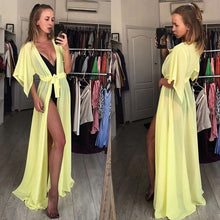 Load image into Gallery viewer, Summer Women Swimsuit Bikini Cover Up