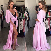 Load image into Gallery viewer, Summer Women Swimsuit Bikini Cover Up