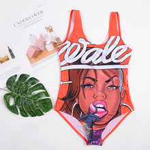 Load image into Gallery viewer, 21 Pattern 3D Cartoon One-Piece