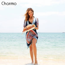 Load image into Gallery viewer, Charmo Women Beach Cover Up