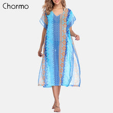 Load image into Gallery viewer, Charmo Women Beach Cover Up