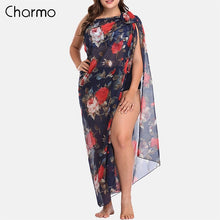 Load image into Gallery viewer, Charmo Women Beach Cover Up