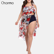 Load image into Gallery viewer, Charmo Women Beach Cover Up