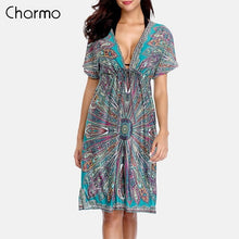 Load image into Gallery viewer, Charmo Women Beach Cover Up