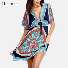 Load image into Gallery viewer, Charmo Women Beach Cover Up