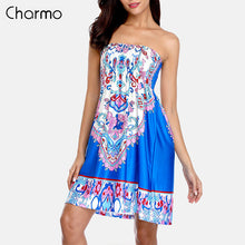 Load image into Gallery viewer, Charmo Women Beach Cover Up