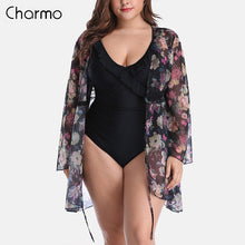 Load image into Gallery viewer, Charmo Women Beach Cover Up