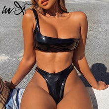 Load image into Gallery viewer, In-X High cut bikini set