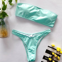 Load image into Gallery viewer, In-X High cut bikini set