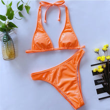 Load image into Gallery viewer, In-X High cut bikini set