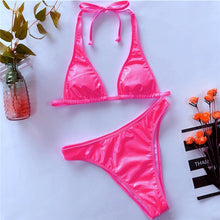 Load image into Gallery viewer, In-X High cut bikini set
