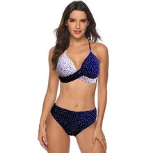 Load image into Gallery viewer, Bikini Set Swimwear  Print Swimsuit