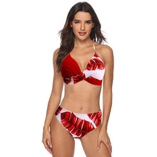 Load image into Gallery viewer, Bikini Set Swimwear  Print Swimsuit