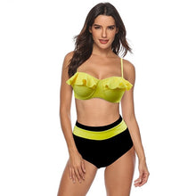 Load image into Gallery viewer, Bikini Set Swimwear  Print Swimsuit
