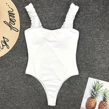 Load image into Gallery viewer, Peachtan Sexy high cut bodysuit