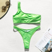 Load image into Gallery viewer, In-X High cut bikini set