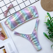 Load image into Gallery viewer, In-X High cut bikini set