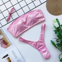 Load image into Gallery viewer, In-X High cut bikini set