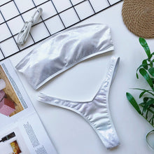 Load image into Gallery viewer, In-X High cut bikini set