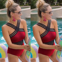 Load image into Gallery viewer, Neck Monokini Black Swimwear