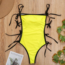 Load image into Gallery viewer, In-X Sexy knotted swimsuit one piece