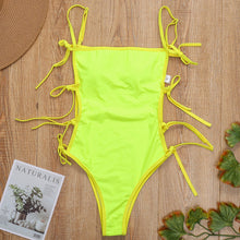 Load image into Gallery viewer, In-X Sexy knotted swimsuit one piece