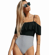 Load image into Gallery viewer, One Piece Padded Swimwear