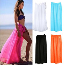 Load image into Gallery viewer, Women Chiffon Swimwear  Set