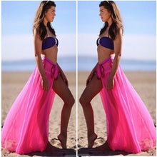 Load image into Gallery viewer, Women Chiffon Swimwear  Set