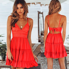 Load image into Gallery viewer, New Summer Women Bikini Cover Up
