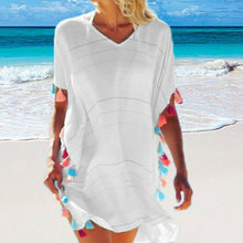 Load image into Gallery viewer, Beach Short Tunic Cover-Ups