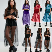 Load image into Gallery viewer, Sexy Chiffon Womens Beach Cover Ups