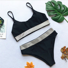 Load image into Gallery viewer, US Women Sequins Bikini Set