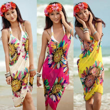 Load image into Gallery viewer, Sexy Sling Beach Wear Dress