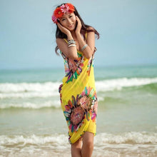 Load image into Gallery viewer, Sexy Sling Beach Wear Dress