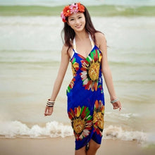 Load image into Gallery viewer, Sexy Sling Beach Wear Dress