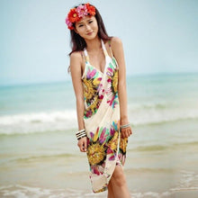 Load image into Gallery viewer, Sexy Sling Beach Wear Dress