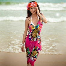 Load image into Gallery viewer, Sexy Sling Beach Wear Dress