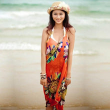 Load image into Gallery viewer, Sexy Sling Beach Wear Dress