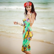Load image into Gallery viewer, Sexy Sling Beach Wear Dress