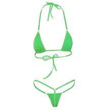 Load image into Gallery viewer, Women Micro Thong Underwear